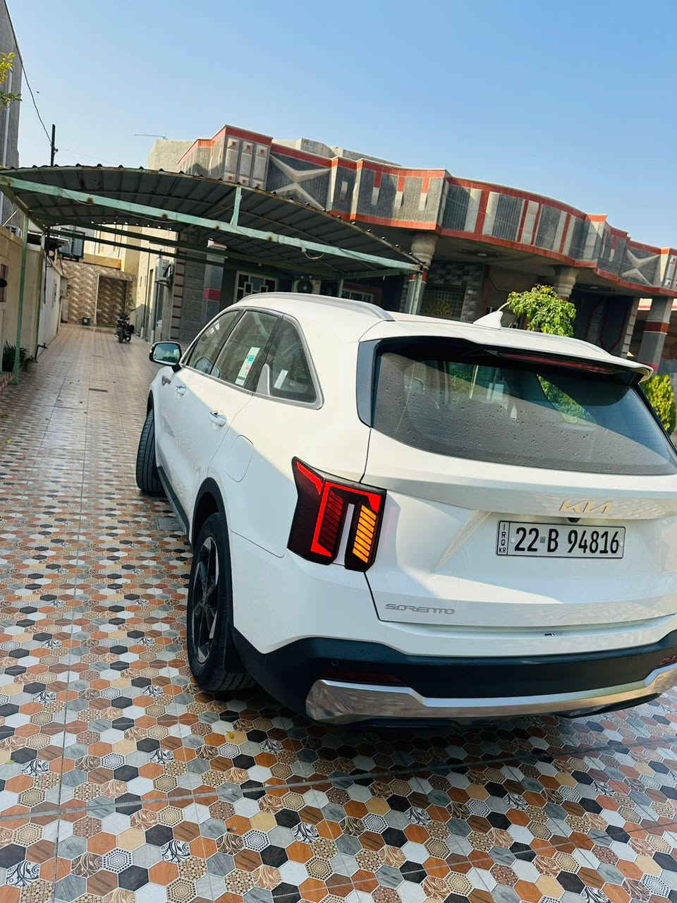 /كيا سورنتو مديل 2024
2/سياره خليجي  فول

3/مواصفات سياره 

1/كير عصا

2/انضمه قياده 4

6/حساسات امامي خلفي 

7/ثلاث كامرات

8/كشنات 2 كهرباء 

9/ 4سلندر

10/سياره 7راكب 

11/اناره داخليه 7الوان 

12/شاحن واير لس

13/تبريد لمس 3قطع 

14/مرايه ذكي داخليه 

15/مري شفط + اناره مري

16/ويل 19

17/ترحيب عن الاقتراب 

18بردات ابواب بلادي

19/جام اوتو 4يفتح ويقفل بصمه 

20/تشغيل عن بعد +اطفاء عن بعد 

21/صندوك كهرباء +نضامين 

22/سايد بريك بصمه

23/ مكان الانبار .رقم أربيل باسمي 

24/ ‏‪0 780 350 1702‬‏ سعر 282
