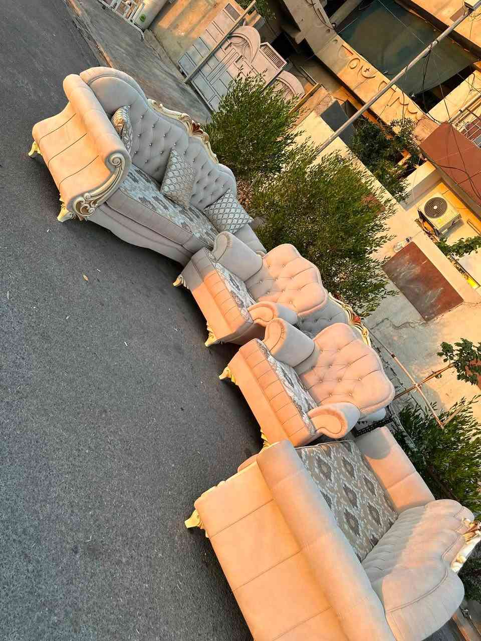 غراض كلة اخو الجديد 
ملكي ابيض مستخدم شهر ب٦٠٠ قفل 
ملكي كريمي مستخدم شهر ب٦٥٠ قفل 
ملكي وردي ب٥٠٠ 
ملكي جوزي ب٥٥٠ قفل 
تركي جوزي سرير ومخزن ب٤٥٠ قفل 
تركي زيتوني سرير ومخزن ب٤٥٠ قفل 
غراض مستخدم شهر تاخذة فول بشرط ويرهم مرارس وشعندك اشتري وتوصيل مجاني داخل كركوك تواصل واتساب فقط ***********
