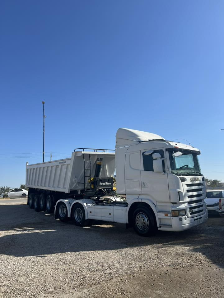 سكانيه 2007مكينه 420رقم بصره إنكليزي  راس  مع عربانه ماك نيسان موديل 2026 
للستفسار ***********
