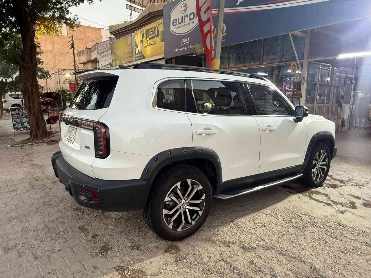 هافال داركو 
موديل ٢٠٢٢ 
ماشية ١٢٣.٠٠٠ كيلو 
السعر ٢٦ مليون بيها مجال بسيط 
***********
