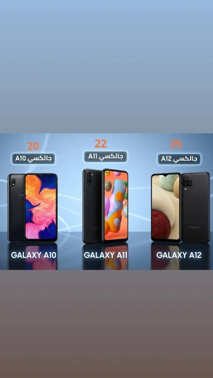 متوفر صيانة الشاشه وعروض عله الاسعار
A10          
A11          
A12           
M12          
A13          
A03s          
A20         
A20s        
A21s        
Hot 8        
HOT 10i       
HOT 10        
HOT 11s       
Honor x8      
Huawei Y9s      
i phone 7+       
Huawei Y6 2019 
Honor x7a     
Honor x6      
J7 prime


**إذا كنت صاحب هذا الإعلان وتريد حذفه لأي سبب، رجاءا أرسل رسالة إلى الدعم الفني**