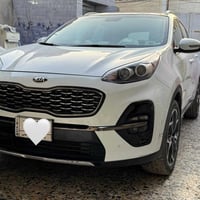 سبورتج 2020 GT LINEخليجي فول مواصفات ماشية 115الف كيلو متر مكفولة كفال...