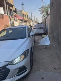 النترا 2018 محرك 1600 خليجي  كفاله عامه  كشنات جلد  فنحه سياره فول 077...