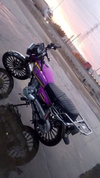 دراجه ايراني • سنة ٢٠٢٥ • التاجي