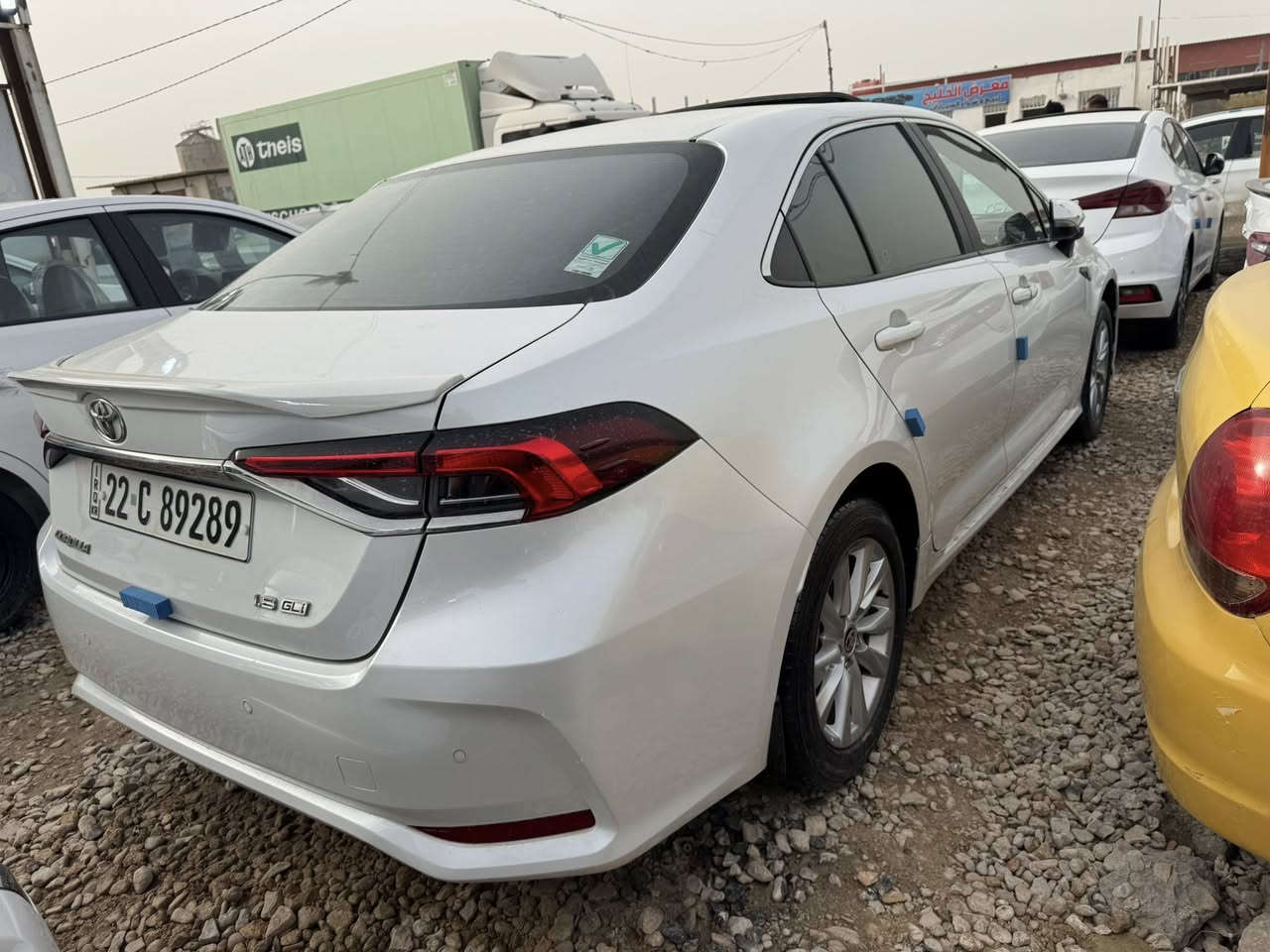 (تويوتا كورولا خليجي شركه ساز ام الضمان)
2023 فول GLI السعر 182$ 
*تحديد سرعه.
*  ٢ بصمه شركه .
* مري شفط وكهرباء اشاير بل مري.
 * داخل بيجي.
* شاشه ايباد شركه فول تحكم.
 * تحكمات بل ستيرن.
 * 3 مودات قياده رياضي ويكو وعادي.
 *حساسات شركه.
*كامره وشاشه شركه. 
 * جناح على صندوق (سبايدر).
 * سلايد روف.
مكفوله كفاله عامه صبغ وتبديل والبارد والفتح ضمان الوكاله او التحويل المجاني للمشتري للاستفسار اتصال على الرقم ***********
