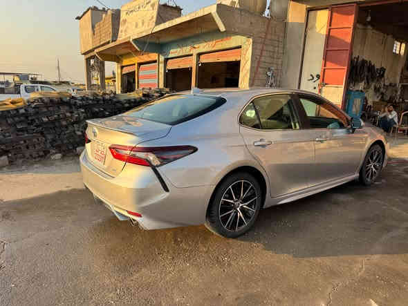 كامري مديل2023مواصفاتSEمعروفه ماشيه 46مايل  تترقم شمالي فقط  سيارا حيل نضيفه حادث السيارا جاملغ و باب الصايق فقط سعر 207مجال قليل الطيبين عنوان السيارا قضه شيخان مجمع جره رقم ت *********** تحياتي❤️ عميدي
