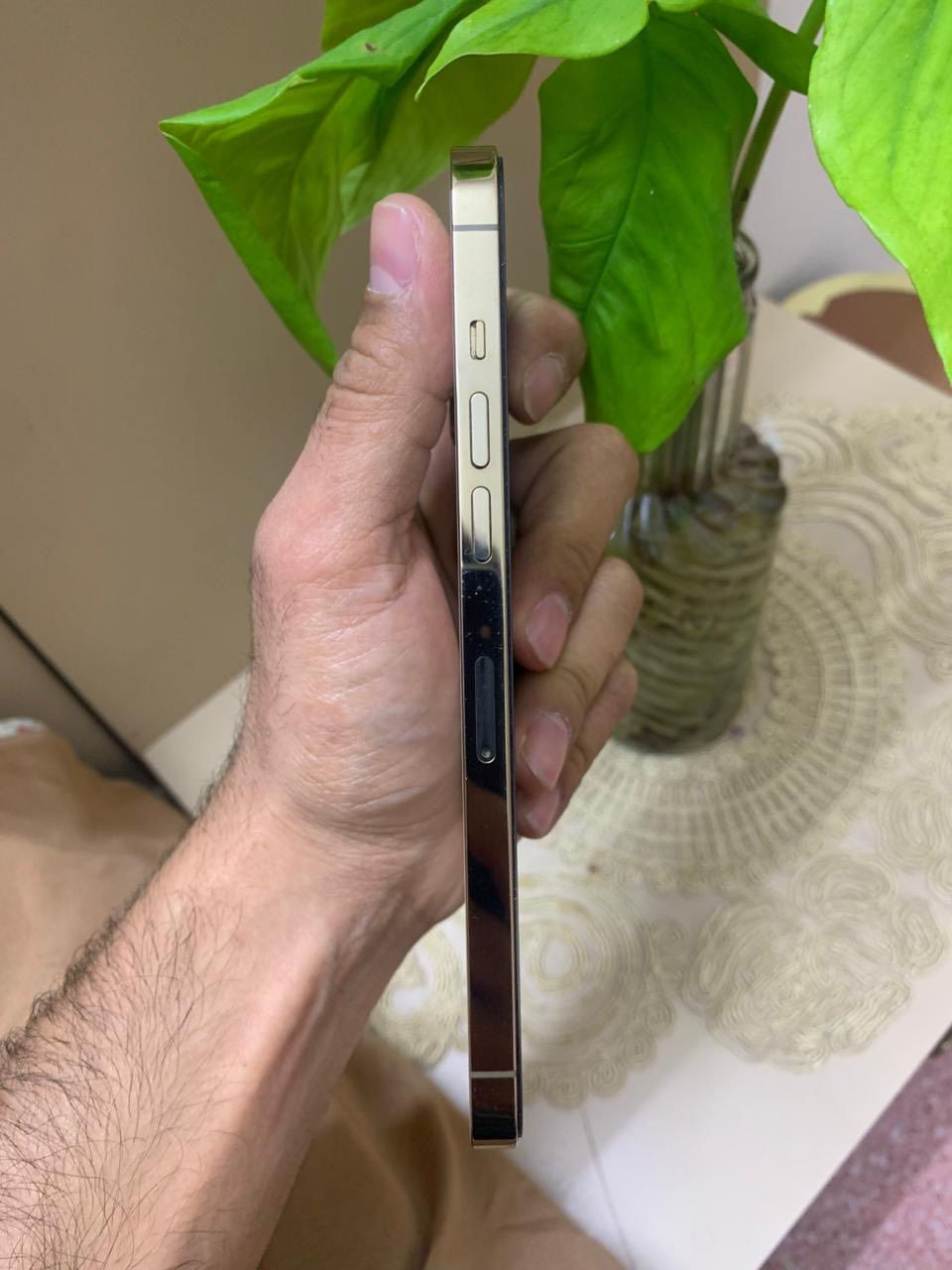 سلام عليكم ايفون 12 برو ماكس نظيف جداً ممفتوح مكفول ذاكره 256 بطاريه 77 فول شحن اخر تحديث محدث بي طخه موضحه ممبينه اصلا ومامأثره بشي مكاني بغداد مدينة الصدر سعره 500


**إذا كنت صاحب هذا الإعلان وتريد حذفه لأي سبب، رجاءا أرسل رسالة إلى الدعم الفني**