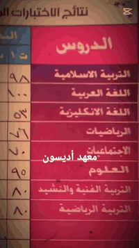 💥مازال التسجيل مفتوح في  معهد (اديسون النموذجي) لطلبة الابتدائي 💥  الم...