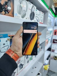 بوكو x6برو  ذاكره 512 07871333180