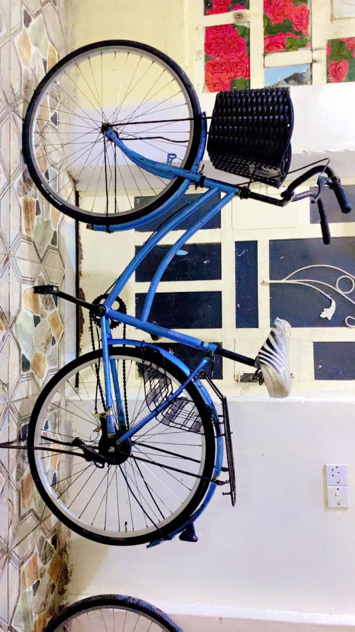 سلام عليكم. بايسكل للبيع حجم 26نضيف سعره 70الف عنوان بعقوبه تحرير ***********
