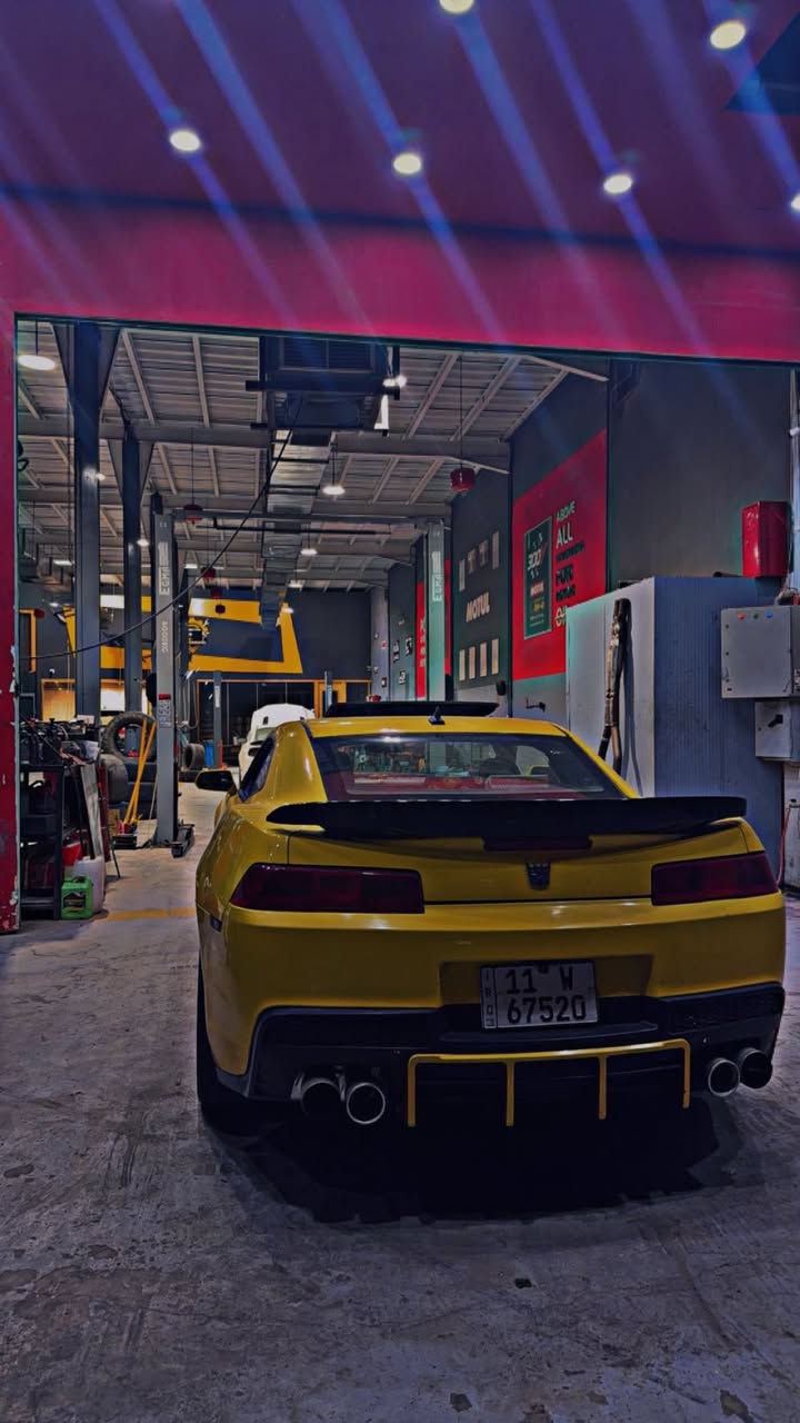 كمارو 2014 فول مواصفات فتحة سقف غرفة جديدة للبيع ماشية 95 الف بيها قطعتين ب اسمي السيارة تحويل ثاني يوم رقم انكليزي جديد هزة جديدة مصفرة من كلشي 
مكاني بغداد الاعظمية للتفاصيل اكثر ..
***********
