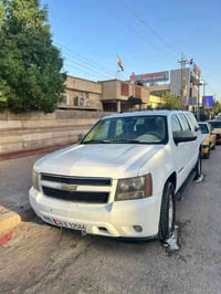 تاهو طويل اجره رقم بصره موديل ٢٠٠٨  ٠٧٧١٥٧٧٦٧٥٨