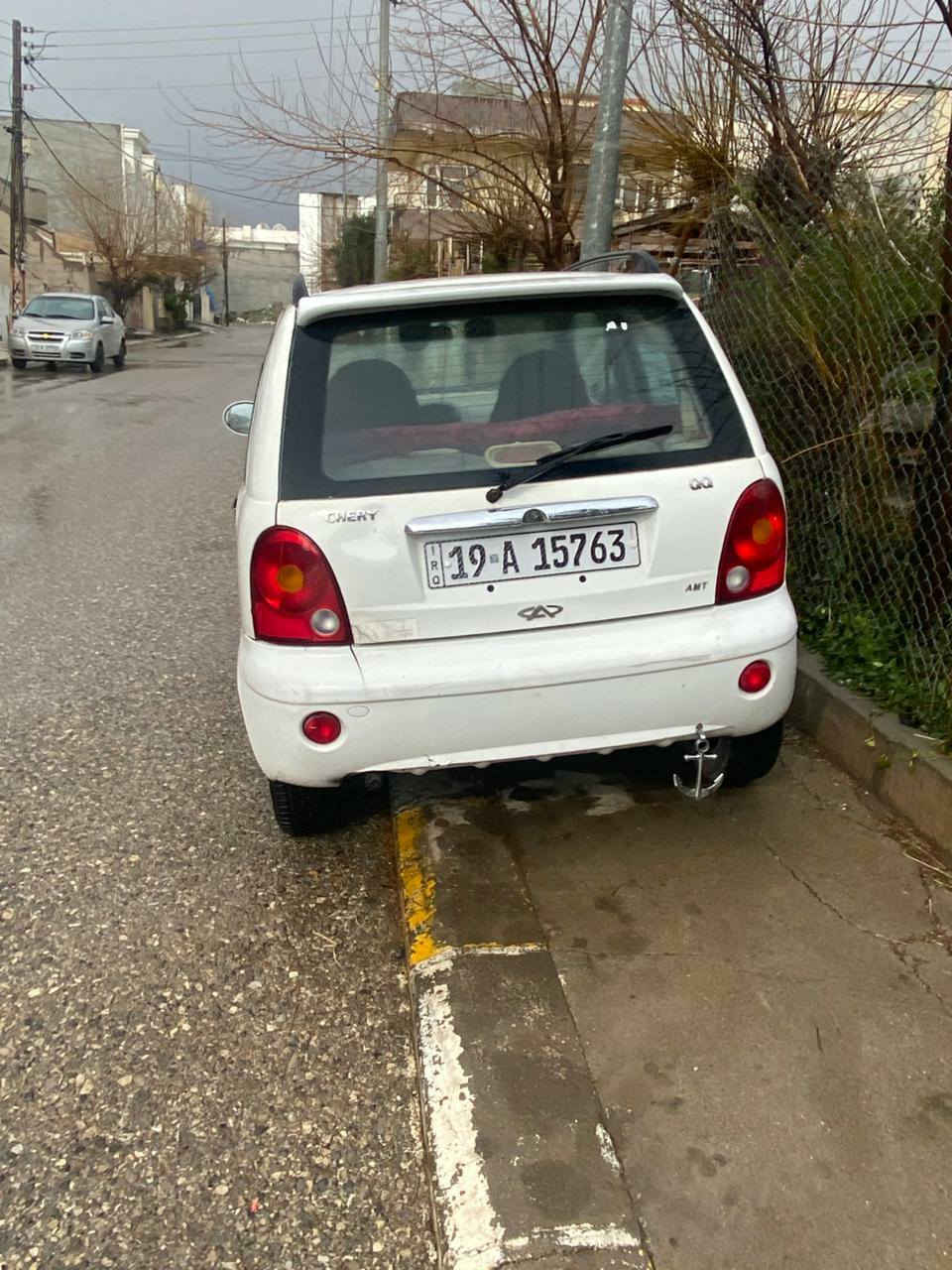 سلام عليكم 
كيو كيو للبيع 2013 
رقم كربلاء انكليزي 
السياره بسمي
مكينه ٤ سلندر 
 باتري جديد  
كهربائيات كله شغاله 
كير اوتو ماتك مكينه أبدله قبل شهر 
سياره خير من الله 
السعر 25 وبيه مجال 
العنوان سليمانيه 
الرقم ***********
