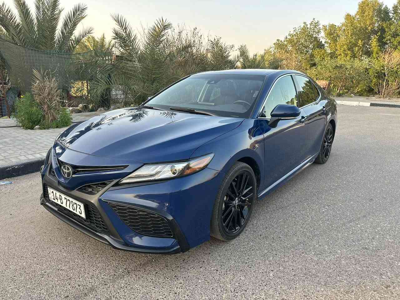 تويوتا كامري  فول مواصفات XSE مديل 2023 

سيارة رقم بصرة بسمي فول موصفات عده الفتحه XSE وارد أمريكي بيه جاملغ امامي مبدل فقط سيارة جديدة بوضع الوكاله للستفسار : *********** البصرة, العراق
