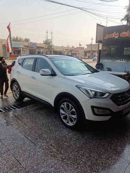 سنتافي للبيع او مراوس 
موديل 2013 وارد خليجي بدون حادث فول مواصفات السيارة بنورامة سلابت روف 
حت بعراق ما بيها حادث بدون صبغ 
محرك v6 كير حدادة كلة مكفول 
رقم بغداد الدولي الجديد باسمي 
سعر 163  بيها مجال 
مكاني بغداد حي اور 
***********
