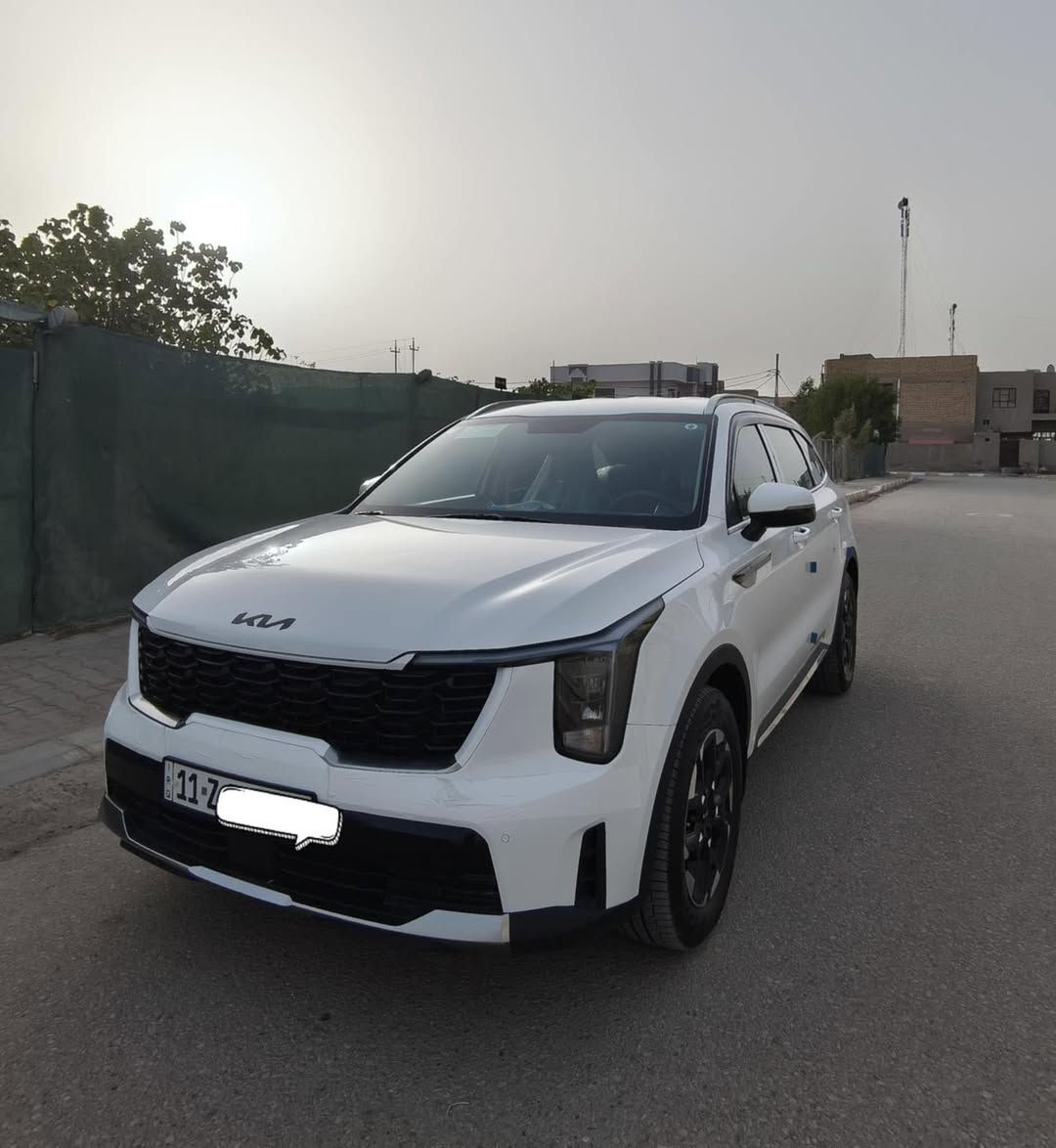 سورنتو موديل 2025
السياره كفاله عامه حته من الشخط
مكينه اربعه سلندر
خليجي السياره على وضع الشركه
ماشيه 14 الف
السعر 285 وبيه مجال
مواصفات 
بصمه تشغيل
كير ماوس
جنطه كهرباء
ويل كروم حجم 18
7 راكب
رقم بغداد
تحويل اي وقت حاضر
للاستفسار اتصال عل الرقم
***********
