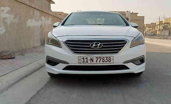 الاستفسار *********** السعر 102 للبيع سوناتا موديل 2016 وارد امريكي حادثه جاملغ وبنيد بدون دواخل ليبل واحد  والعراق صار تكشير ونصبغن 3قطع بدون كل داخل دواخل مكفوله كير محرك حداديه تبريد مكفولات محرك 2400 موصفات نص فول رقم بغداد نكليزي سنويه وهزه جدد السياره كلش حلوه السعر 102
