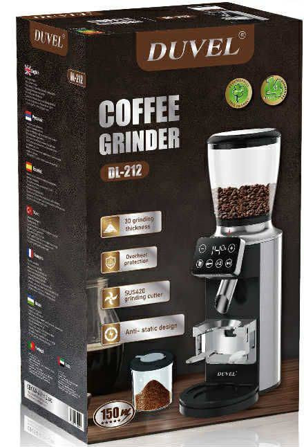 طاحونه ماركة duvel
طاحونة إلكترونية حديثة مخصصة للإسبريسو (تطحن مباشرة في حامل الفلتر - Portafilter).
 التحكم: تعتمد بالكامل على التوقيت الزمني (Time-based) وليس الوزن. الشاشة الرقمية واضحة جداً وتظهر الرقم ⁠14.0s⁠ (أي 14 ثانية).
 العيارات الموجودة: تتيح لك ضبط الوقت بالثواني وأجزاء الثانية (مثل زيادة أو تقليل الوقت بـ ⁠+⁠ و ⁠-⁠). للحصول على غرامات محددة (مثلاً 18 غراماً)، تقوم بتعديل الوقت وتجربة كمية الطحن على ميزان خارجي حتى تثبت على الوقت الذي يعطيك الوزن المطلوب.
 السعر 110 الف
يتوفر توصيل الى كافة المحافظات
#قهوة #baristahome #طاحونة  #duvel
wa.me/9647813665790


**إذا كنت صاحب هذا الإعلان وتريد حذفه لأي سبب، رجاءا أرسل رسالة إلى الدعم الفني**