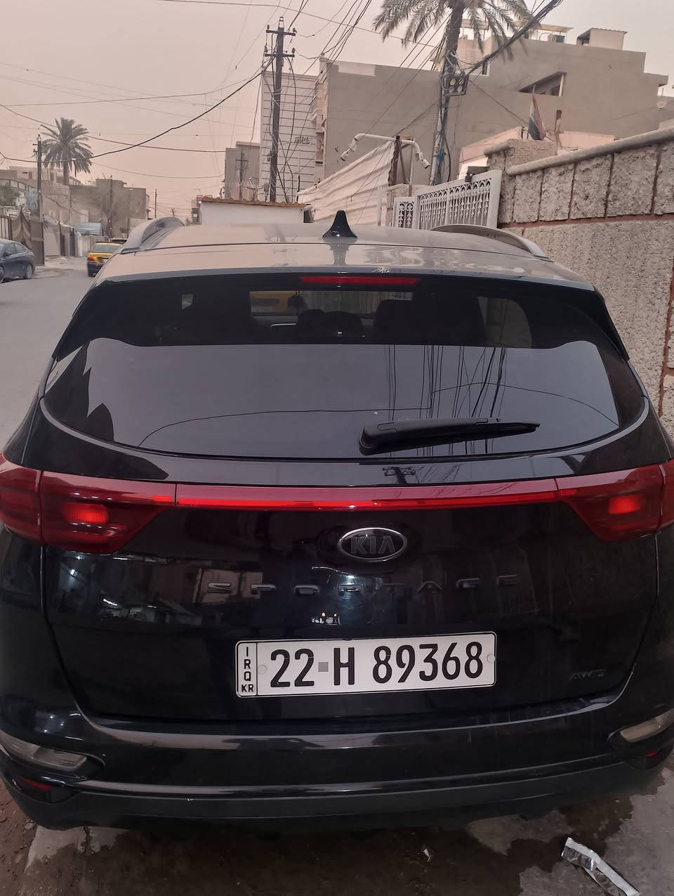 سبورتج 22 بالقسط مقدمه شده وشهريه 4اوراق فول مواصفات عدا البصمه  بانوراما كشنات كهرباء وتدفىه بالكشنات جلد حساسات ورادارات وهواي مواصفات بيها حادث جدا بسيط سنويه باسمي مكاني بغداد المشتل للاتصال *********** ملاحظه البيع عالماستر كارت
