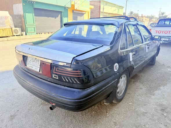 دايو برنس. موديل 95
رقم انبار مشروع وطني 
سنويه الى 2027 تحويل ثاني يوم 
كير عادي  
محرك بي تبخير داري بالدهن ما عليه شي 
جام كهربائي 
غرفتها نضيفه بلادي 
دوشمه جديده  
تبريد شغال 
بور ستيرن  
بيها طخه بالجاملغ الخلفي  
تخم تاير جوها 
سعرها 28 وبيها مجال 
مكان سياره الانبار حديثه 
الرقم تواصل
***********
