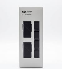 ، للبيع بكج بطاريات درون دجي افاتا الأصلية DJI Avata Fly More Kit جديد...