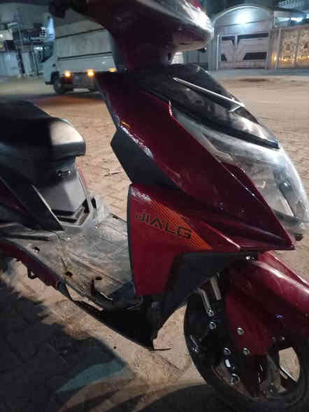 سلام عليكم
دراجه سكنس شحن 2025
اربع بطاريات كبار
نظام البك الرجوع إلى الخلف
نطام البارك
اربع نمر
بشهر العاشر طلعتها من المعرض وصلها موجود
دراجه ثكيله تحمل وزن 280 كيلو
بيها ضربه ب الحاضنه مثل مموضح بصوره
سعر 750 وبيها مجال للاتصال ***********
مكاني بغداد
