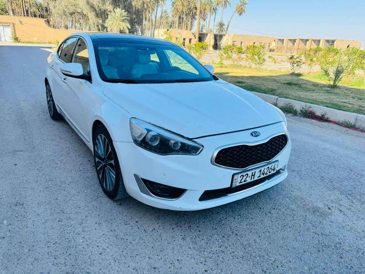 السلام عليكم كيا كادنزا خليجي 2014  مكينه 6 سلندر Vip سياره  كفاله عامه من صبغ وتبديل وضربه جاهزه من مكينه وكير وحداديه وتخم تاير تبريد جسمه لخارجي صافي لا زلغ لارصعه موصفات
فتحتين 
بنورما 
قطعتين تبريد 
مري شفط 
لدات داخليه 
ستيرن كهربائي 
برده عدد٣ سلايت بلادي 
حساسات خلفيه 
حساسات اماميه 
كشن كهربائي 
تدفئه تبريد بل كشنات 
اشاره ترحيب 
اشاير بل مري 
كشنات جلد
سايد بريك بصمه
سنويه جديده 
هزه جديده
رقم جديد  
تحويل وكاله 
السعر 140 وبيه مجال 
 
لاتصال ***********
*********** حلة, بابل
