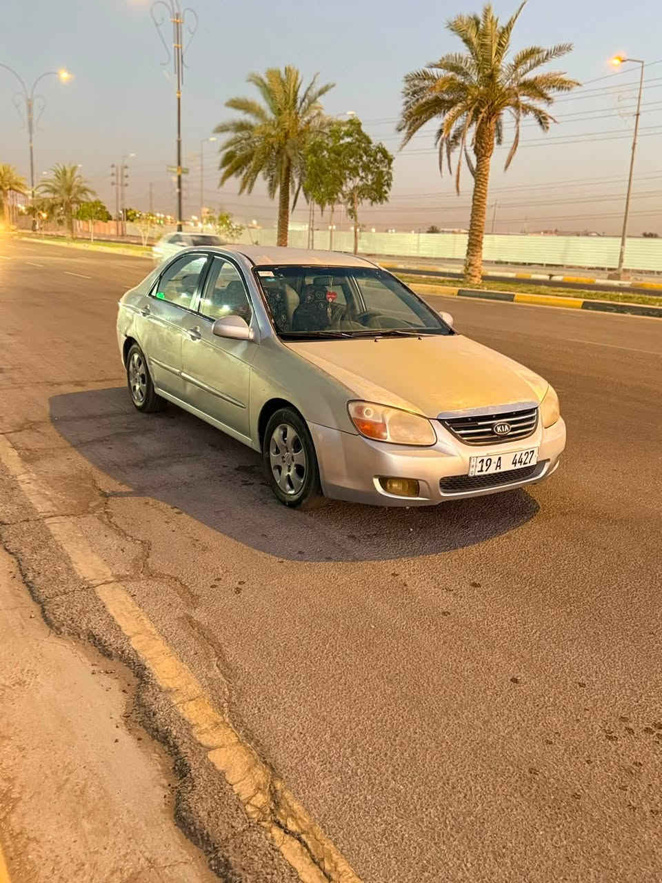 السلام عليكم سياره نوع سبكترا للبيع مديل 2007بيع سريع السعر 78بيها مجال حك الجيه رقم الهاتف ***********

