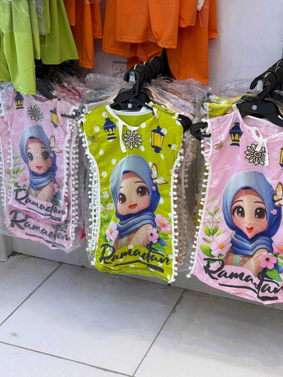 دشداشه رمضانيه بيبي 
اعمار 2-6 سنه 
كميه محدوده 
سعر الدرزن 30 الف
يوجد توصيل الى جميع المحافظات


**إذا كنت صاحب هذا الإعلان وتريد حذفه لأي سبب، رجاءا أرسل رسالة إلى الدعم الفني**