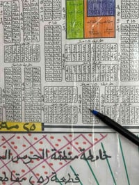 الاف الاول • ١٠٠م • شارع ١٥/٢٥