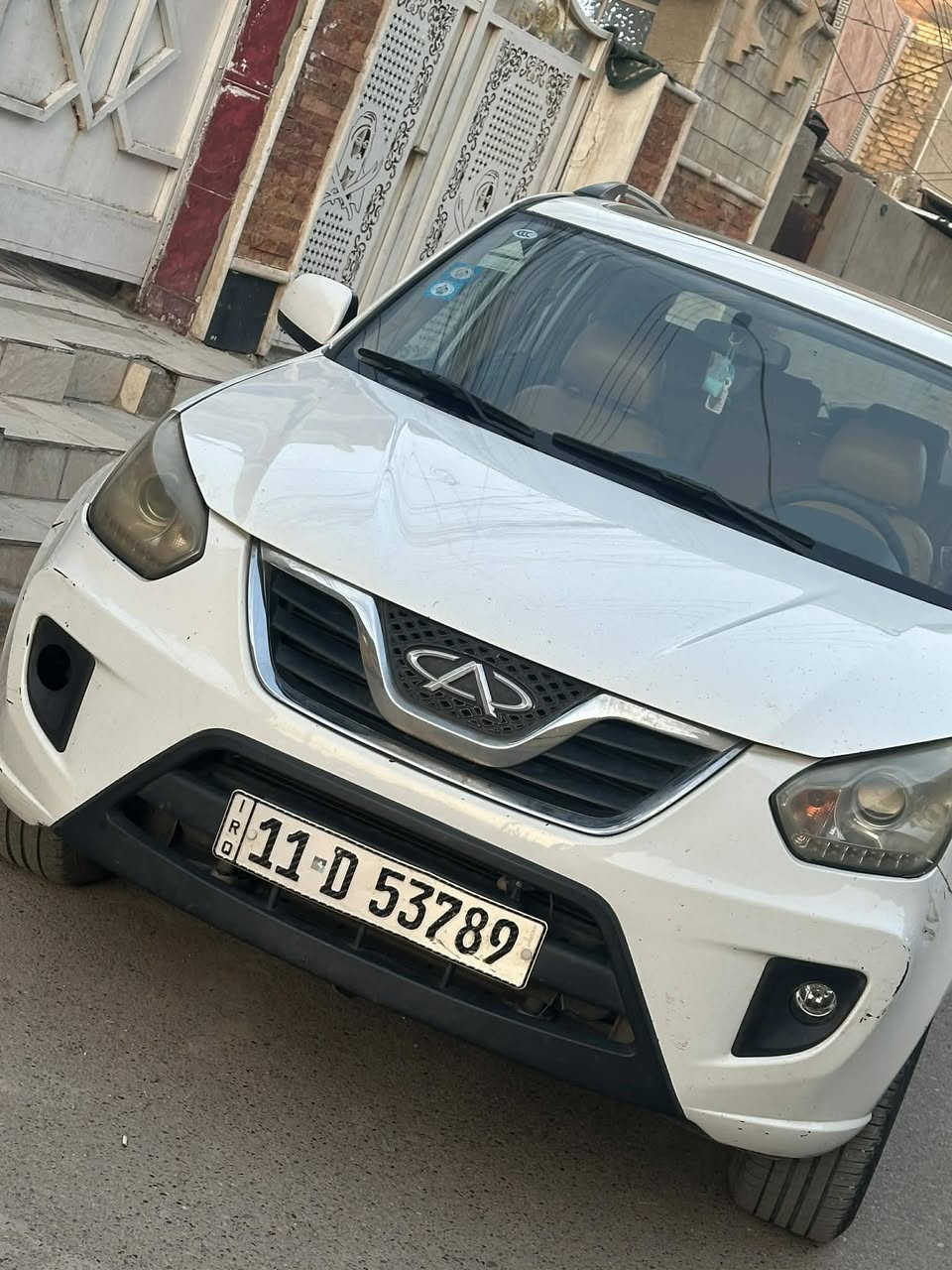 السلام عليكم
(شيري تيكو موديل 2012
 مكفولة السيارة من الضربة والصبغ 
السيارة خير من الله كير ومكينة وتخم تاير جديد وحدادية كلة جديد) السعر 66 وبيها مجال للاستفسار رقمي ***********
متواجد واتساب
