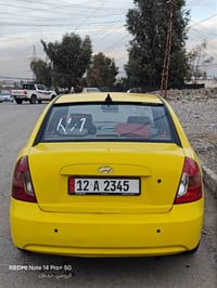 اكسنت 2010 امريكي محرك 16 شرط كير شرط هيئة وغرامات صفر كابون بانزين ور...