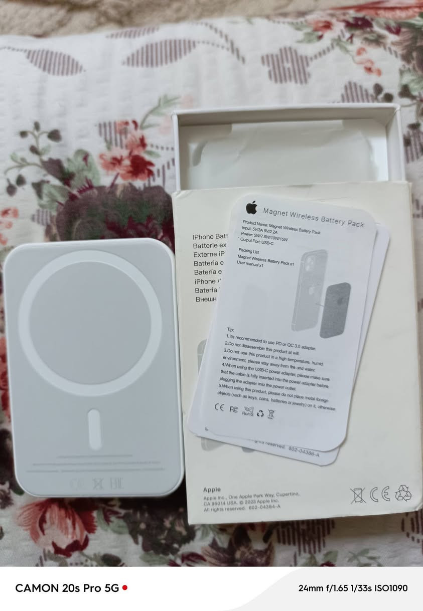 بور بانك لاسلكي شغالات بعدهن جدد 
عددهن 3سعر الواحد 15 
مكاني ناصرية مركز


**إذا كنت صاحب هذا الإعلان وتريد حذفه لأي سبب، رجاءا أرسل رسالة إلى الدعم الفني**