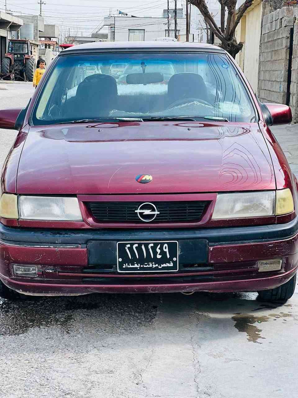 فيكترا 92
ارمة
مكينة 16قايش پان تازة تةشفيت كراوة
سعر 30معملة
زمارةى موبايل*********** كالار, السليمانية
