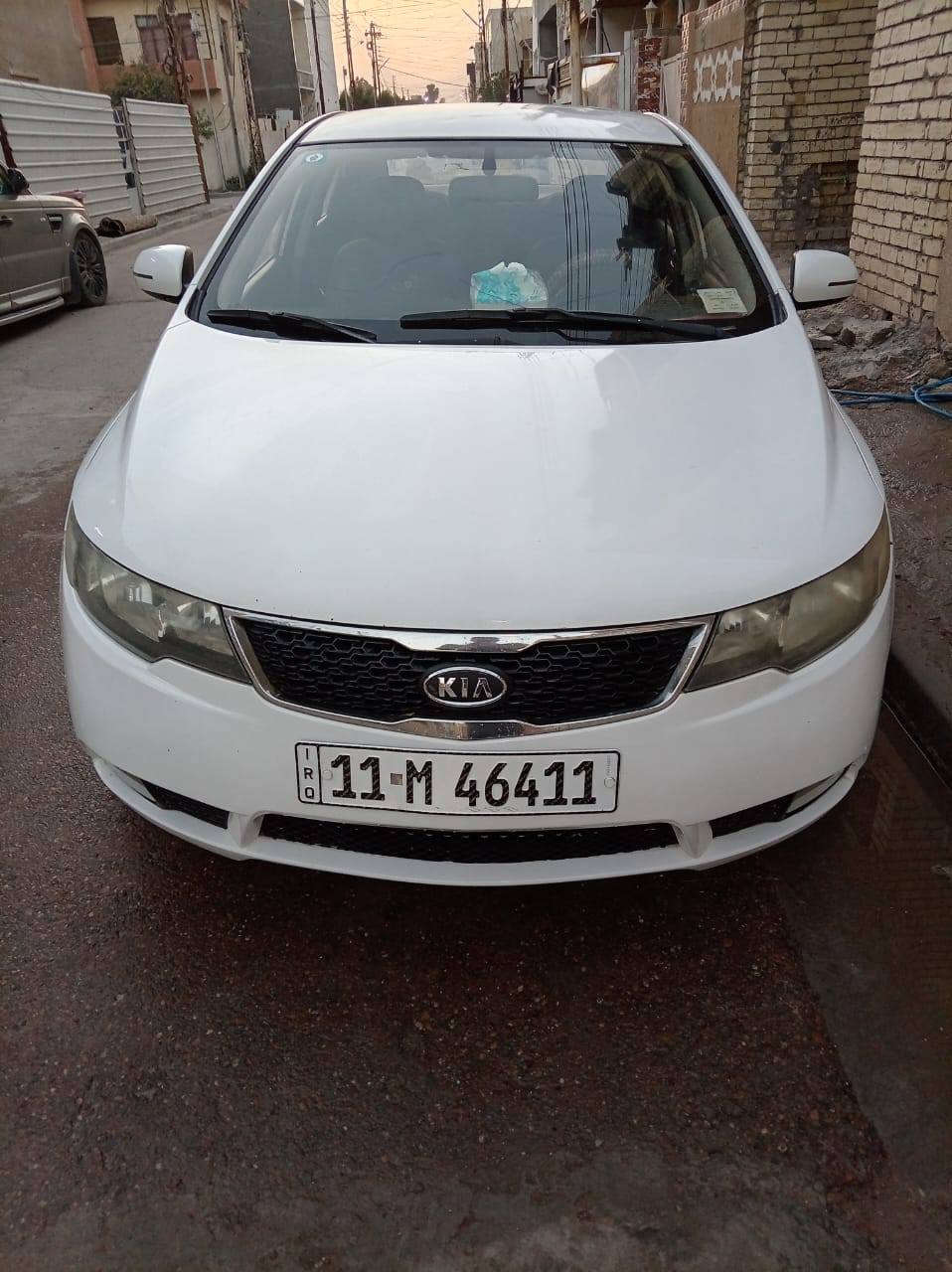 ✨ السلام عليكم ورحمة الله وبركاته ✨
🚗 كيا سيراتو 2013 للبيع 🚗
السيارة نظيفة جداً وعلى إيدي مال جناي،
استخدام شخصي وحالة ممتازة، ما ناقصها أي شي نهائياً.
📄رقم بغداد وباسمي – تحويل ثاني يوم.
⚙️ مكينة 1600 قوية وناعمة، صرفية ممتازة.
🔍 السونار والفحص الكامل موجود وكدامكم بدون أي ملاحظات.
💰 السعر: 110 
🤝 بيه مجال بسيط للجادين فقط
📍 المكان: بغداد – الغزالية
📞 رقم الهاتف: ***********
