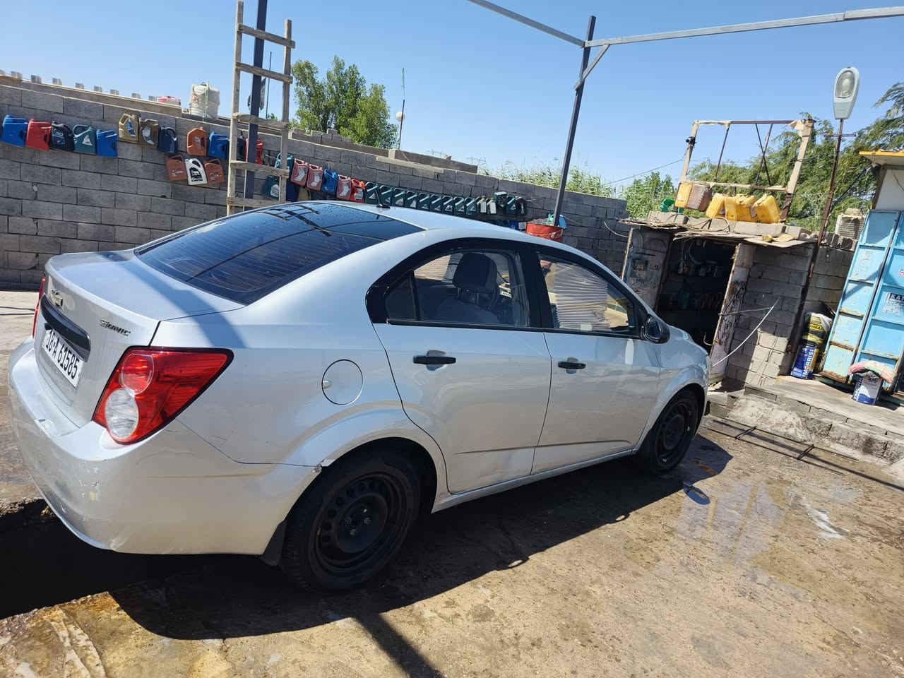 السلام عليكم سونك مديل ٢٠١٢ 
سياره حلوه ونضيففه مال بيت بسمي  السعر ٥٨ الاستفسار على***********
