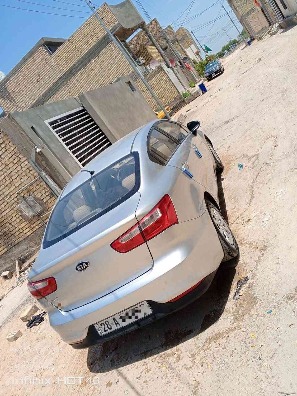 كيا ريو ٢٠١٦ خليجي رقم نجف بسمي مشروع وطني محرك ١٦٠٠ السيارة مكفوله من عده قطعه وحده والباقي كفاله جاهزه مكينه وكير وحداديه تخم تاير 
السعر 85 وبيها مجال مكاني نجف ***********
فقط بيع
