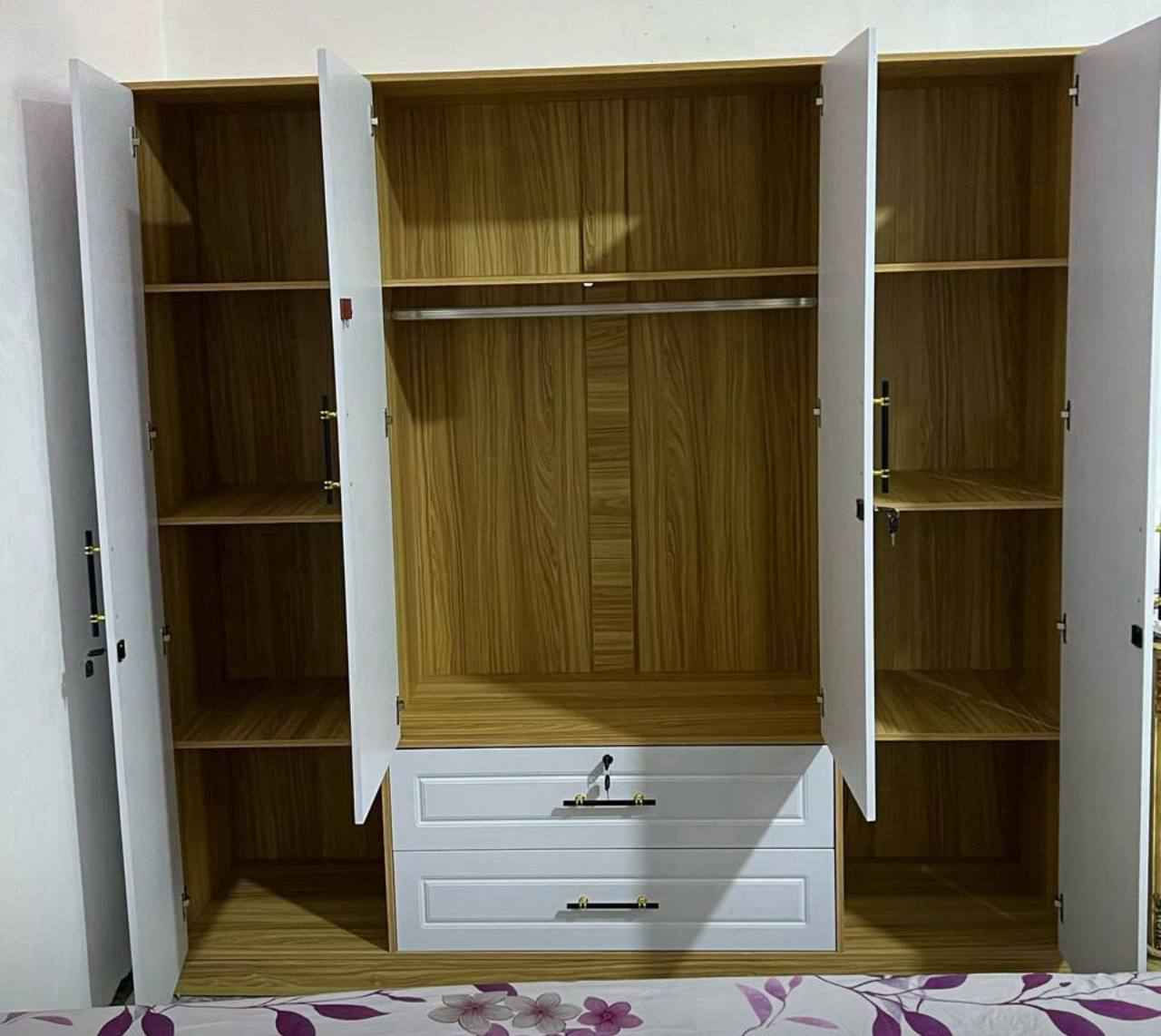 كنتور 2 باب السعر 185 الف
كنتور 3 باب السعر 225 الف
كنتور 4 باب السعر 330 الف
سرير السعر 145 الف
ميز مراية السعر 115 الف
كومدي السعر 60 الف

توصيل داخل بغداد  5 اطراف 10 
جميع  المحافظات 25 الف 

موديل صيني
بدون شد بغداد, العراق


**إذا كنت صاحب هذا الإعلان وتريد حذفه لأي سبب، رجاءا أرسل رسالة إلى الدعم الفني**