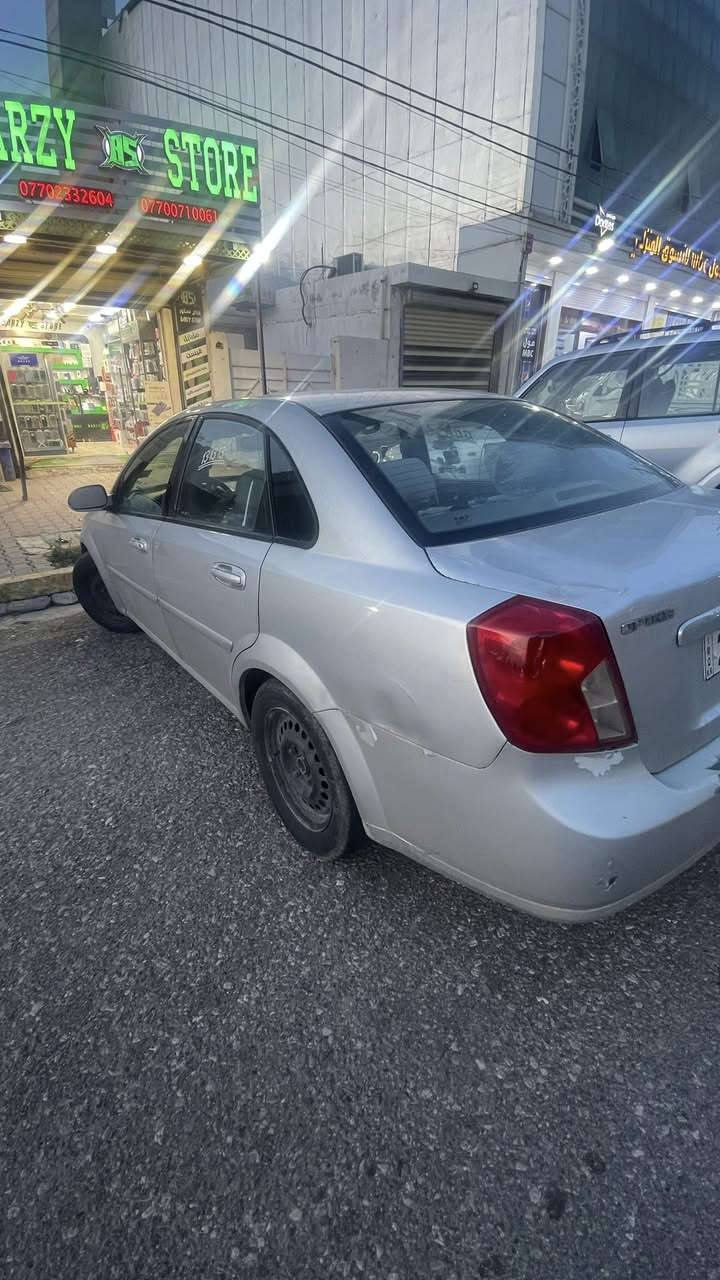 شوفرليت اوبترا
موديل 2009 
اوتوماتك 
شرط محرك و گير 
سعر ٧٣ ورقه
تواصل 
***********
مكان محافظة كركوك
