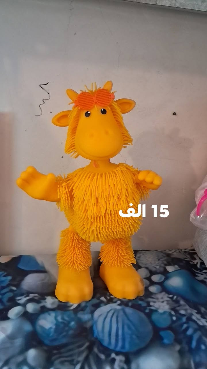 السلام عليكم  للبيع  متوفر توصيل  اللعابة الناطقه وتسجل كلمات وكلشي وتحجي قصص وتسالها وتجاوب سعرها ٤٥ عندي آخر قطعتين  والي يريد فيديو الهه يتفضل خاص ويدلل
لعابة الولد  تفاصيل ولد كامله سعرها ١٥ 
والباربيات  القطعة الفين واليريدهن شلعه من عيوني 
باربيات الصغار القطعه الف 
العنوان الدوره


**إذا كنت صاحب هذا الإعلان وتريد حذفه لأي سبب، رجاءا أرسل رسالة إلى الدعم الفني**