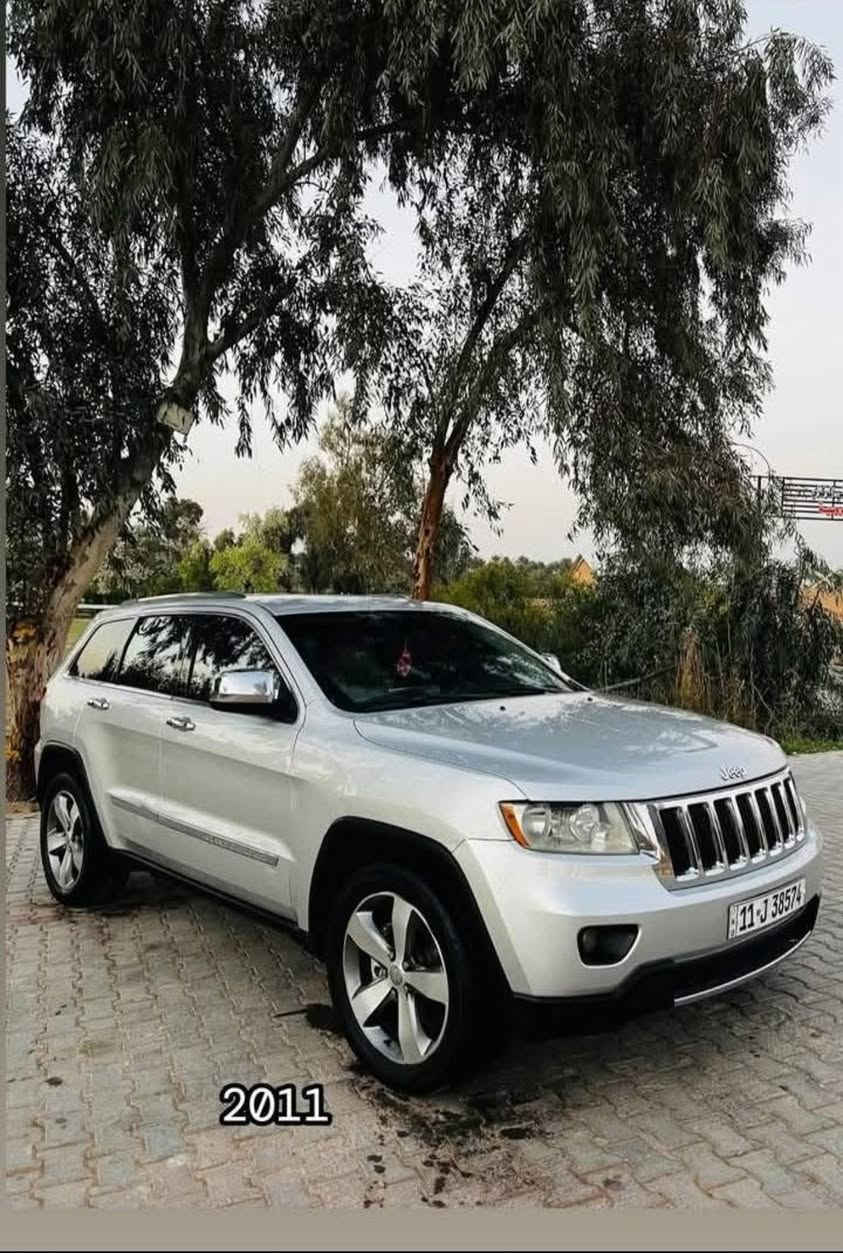 السلام عليكم جيب شيروكي 2011 كفالة عامة عدا الدعاميات وارد امريكي سيارة مكفولة من الضربة 
سيارة بأسمي لسعر 153 تحويل ثاني يوم رقمي للتوصال واتساب  ***********
