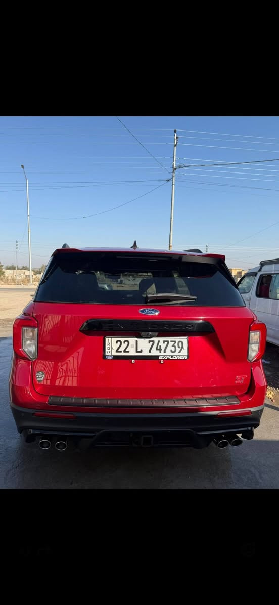 السلام عليكم
فورد اكسبلورر
2021
St 400 hp سبورت
السيارة فول مواصفات كامل
عدا البانوراما
سبورت - ايكو _عادي _تزحلق _سحب _طرق وعرة
كامل المودات
شاشة _كشنات امامي تدفئة تبريد و خلفي تدفئة كامل الكشتات كهرباء حتى الخانة الأخيرة كهرباء
٣ قطع تبريد
السيارة نضيفة بشكل احلى من الصور
مكان السيارة بغداد
و صور الحادث مرفقة أيضا
***********
***********
متوفر واتساب  و اتصال
