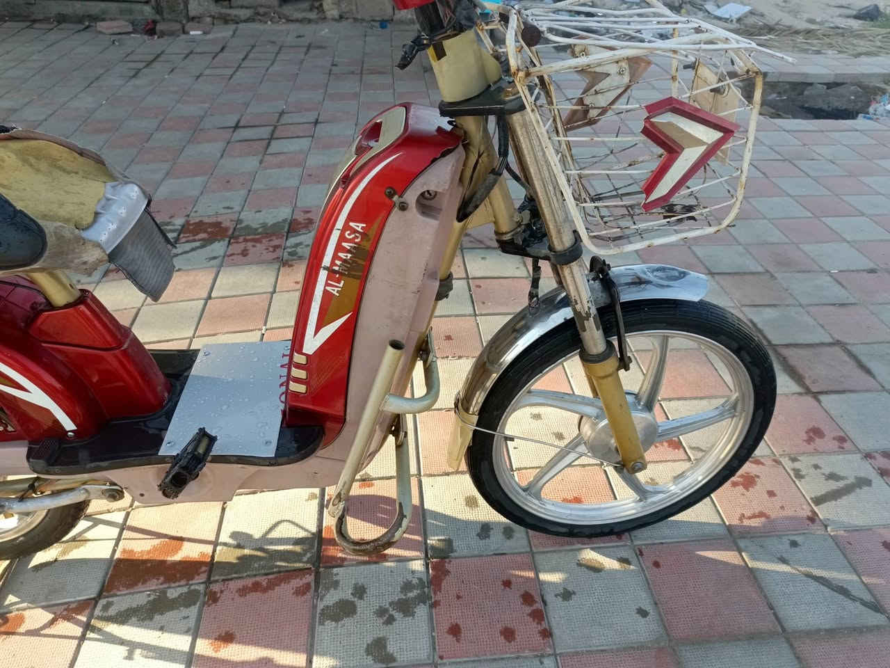 دراجه شحن الماسه بطارياته نص عمر سعره 140


**إذا كنت صاحب هذا الإعلان وتريد حذفه لأي سبب، رجاءا أرسل رسالة إلى الدعم الفني**