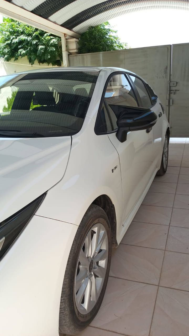 🚗🔥 تويوتا كورولا هايبرد 2025
إذا تبحث عن كورولا تجمع بين الاعتمادية، الفخامة، والمواصفات الكاملة… فهاي هي الخيار الأمثل 👌

✨ المواصفات:
✍️ماشيه 7000 اخذتها زيرو

✅ إضاءة LED
✅ عدسات زينون
✅ دخول ذكي وتشغيل بصمة
✅ مقاعد جلد فاخرة
✅ فتحة سقف
✅ تحكمات ستيرن
✅ عدادات ديجيتال
✅ شاشة تدعم Apple CarPlay & Android Auto 📱
✅ كاميرا خلفية
✅ حساسات أمامية وخلفية
✅ تبريد قطعتين ❄️
✅ مرايا كهربائية مع إشارات جانبية

📍 صلاح الدين بلد ناحية يثرب 
📞 ‏‪***********‬‏
📞 ***********
