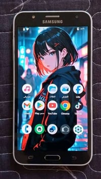 سامسونج J7 • اندرويد ١٢ • بطارية جديدة