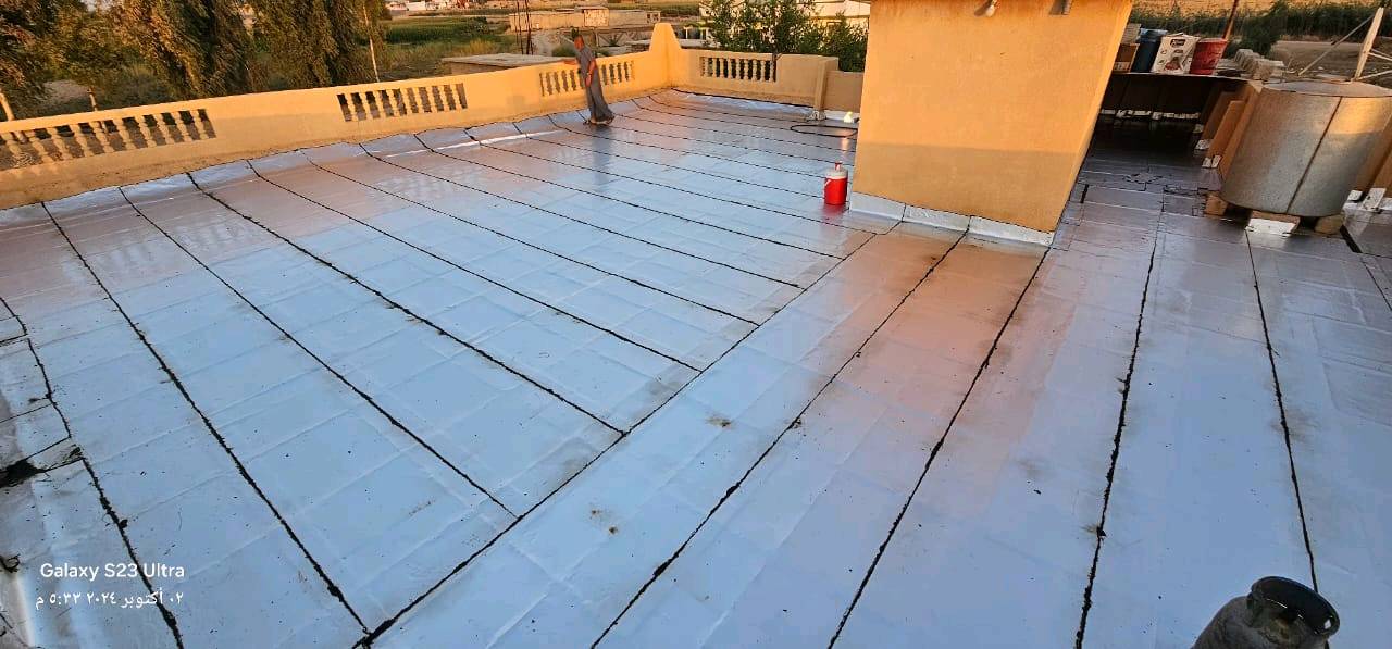 ايزوكام بديل الفرشي والاشتايكر حافظ علئ سطح بيتك ضمان عملنه 10سنوات 