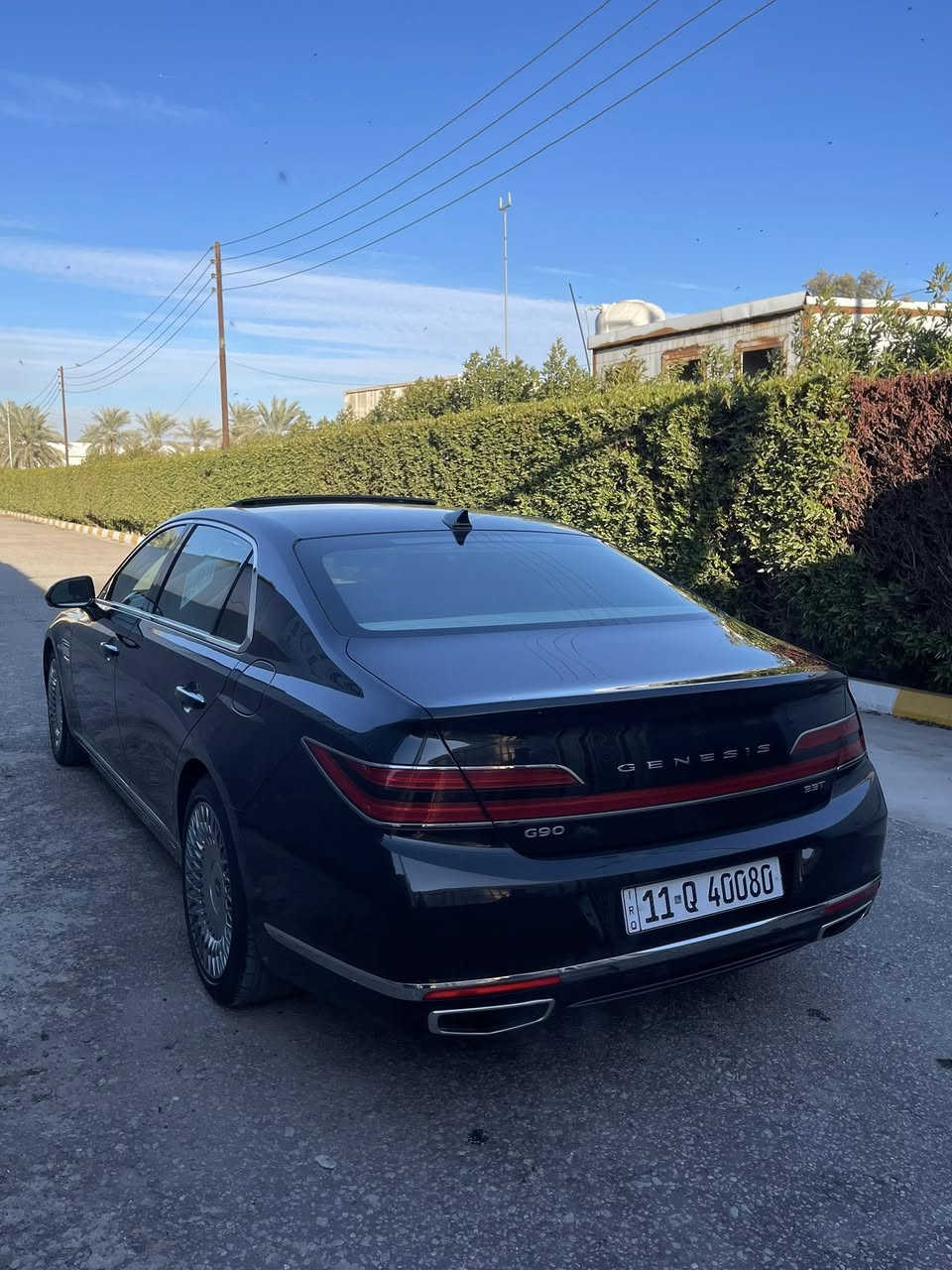 السلام عليكم
جنسز G90   2020
موصفات فول 
محرك 6 سلندر 3.3T
السياره كلين تايتل بدون حادث 
ماشيه 31الف 
السعر : 420
للاستفسار والاتصال :***********
