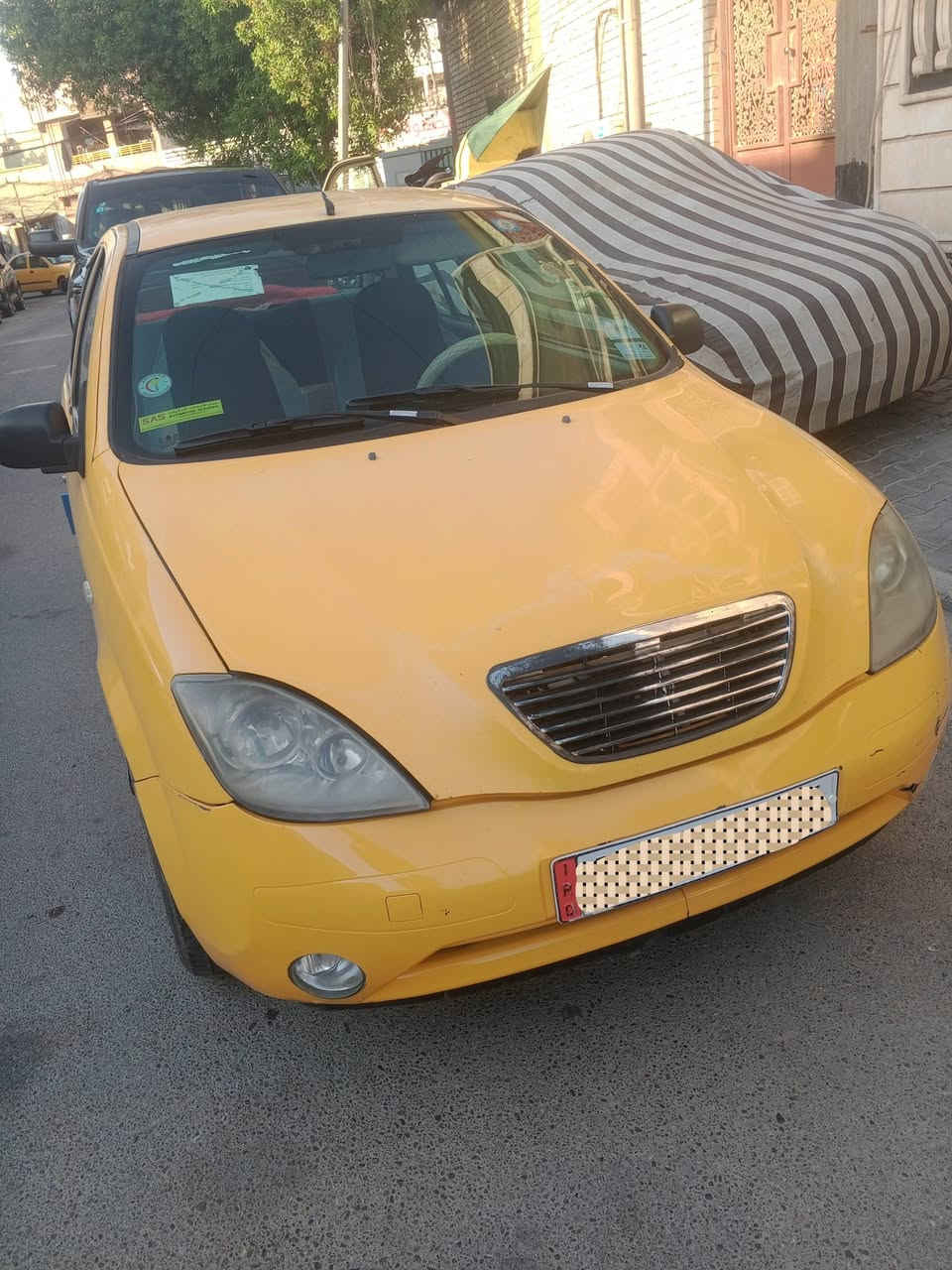 سياره طيبه للبيع موديل 15 بسمي تحويل مباشر رقم انكليزي نظافه 80٪ مصفره هيئه وغرامه كير مكينه وتبريد كله شغال بيها طخه خفيفه جوه المرايه مثل ماموضح بالصوره العنوان بغداد السعر 35
***********
