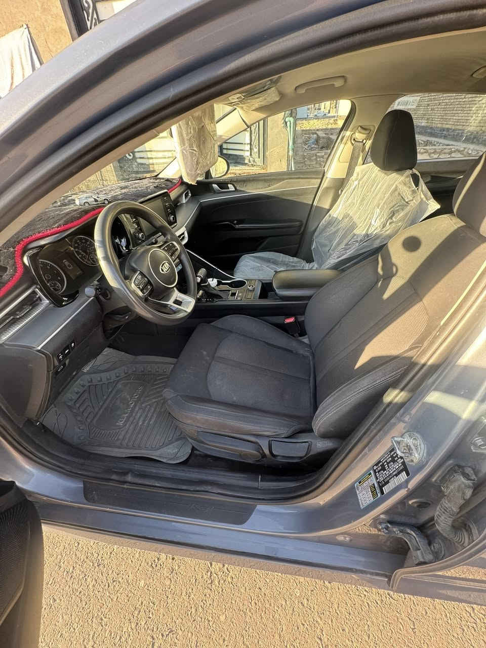 السلام عليكم كي فايف للبيع موديل 21 مواصفات معروفه تشغيل عن بعد بصمه ابواب تحديد مسار 
رادارات معروفه مواصفات السياره حادثه  تبديل باب السايق 
سعره مناسب خوان اني مكلف بل نشر رقم صاحب السياره

‭٠٧٨١ ٠٠٠ ١٠٧٦‬ ‬
