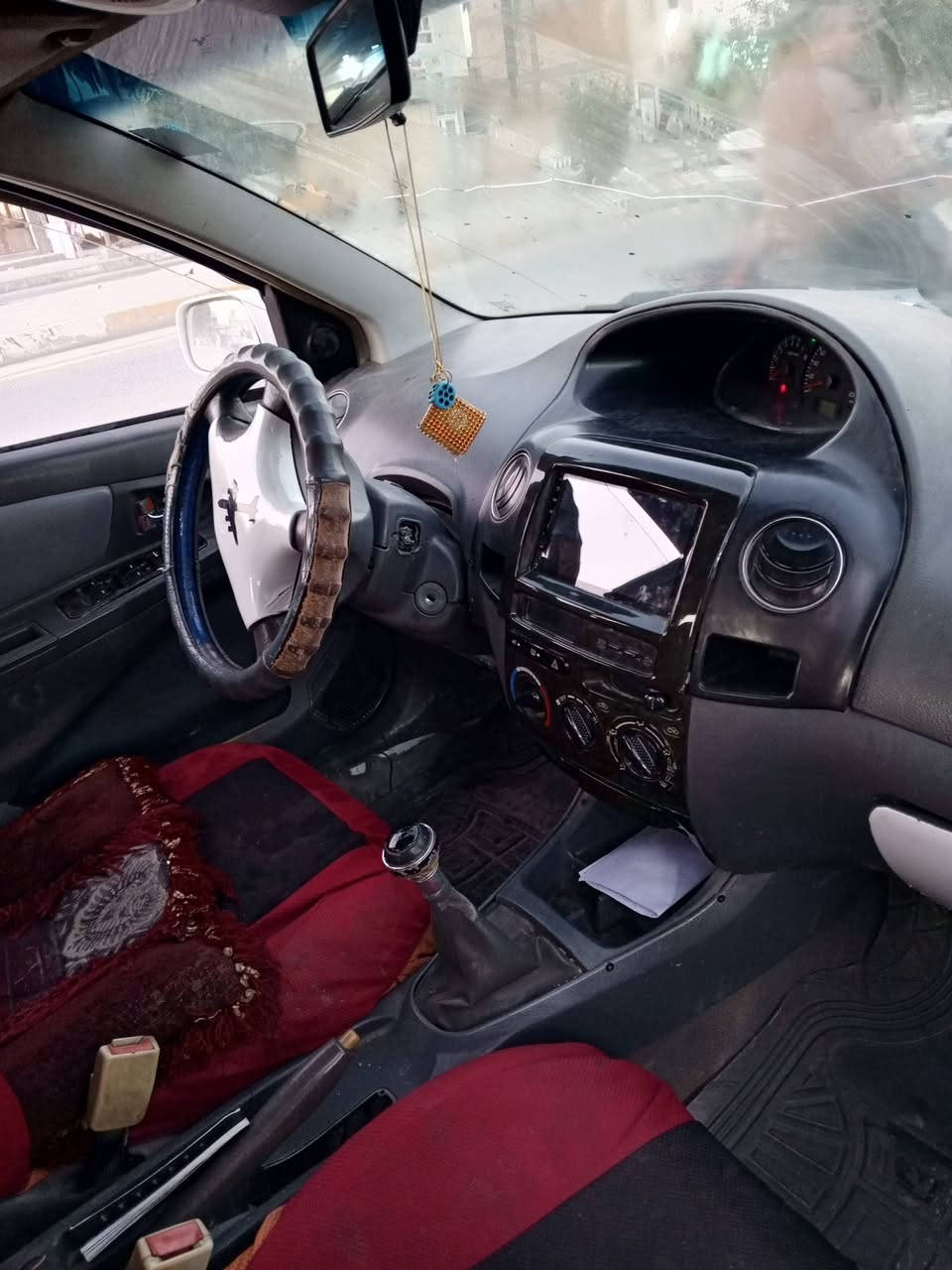 أم كي رقم بغداد سنويه ل27
جاهزه نقص تبريد فقط.
المكان كربلاء 
سعر 27 وبيه مجال.
 الاستفسار أكثر ***********
